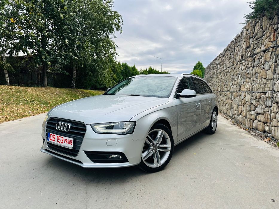 Audi A4 •Garanție 1 An•Euro5•2.0TDi•Xenon•Km Certificați