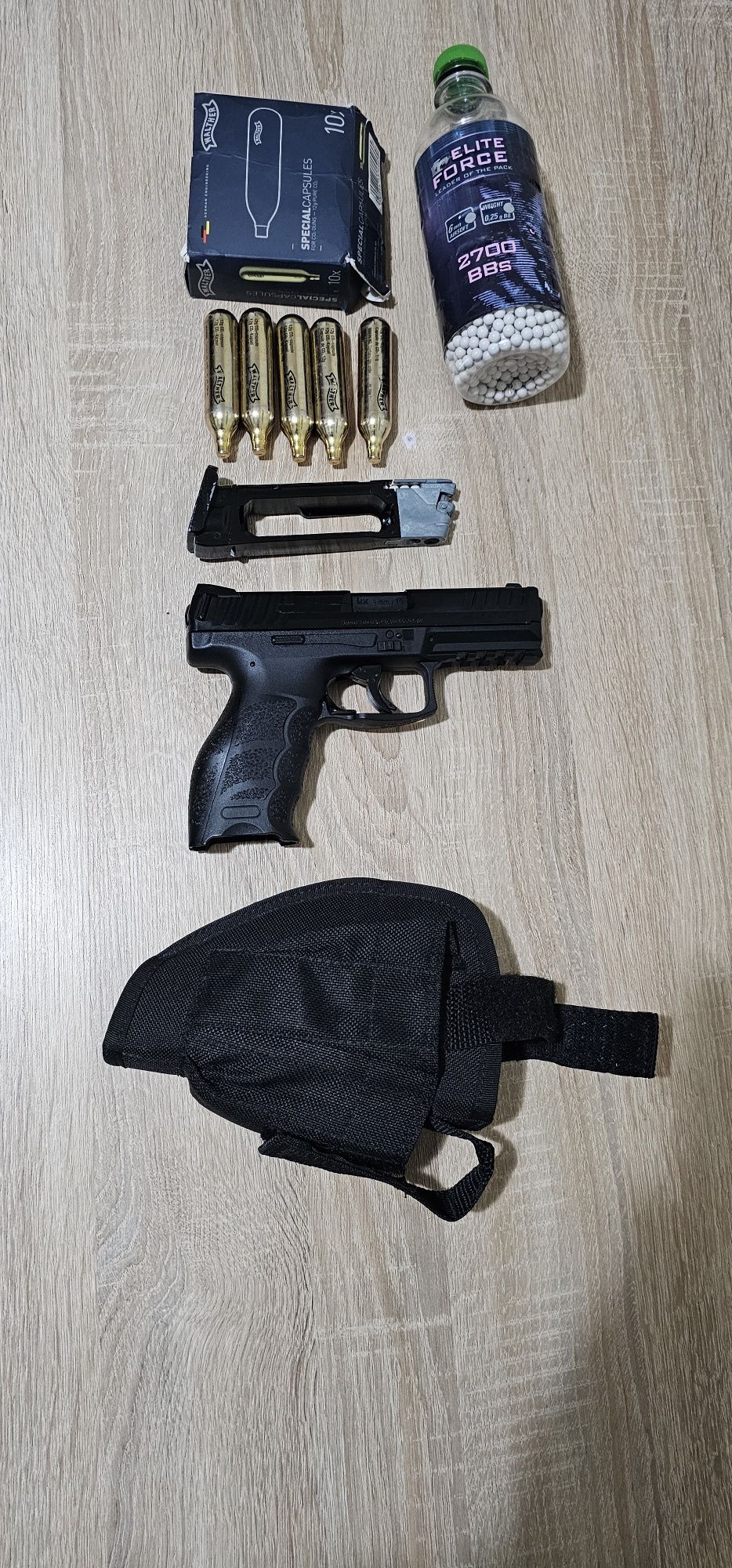 Pistol H&K VP 9 Airsoft
