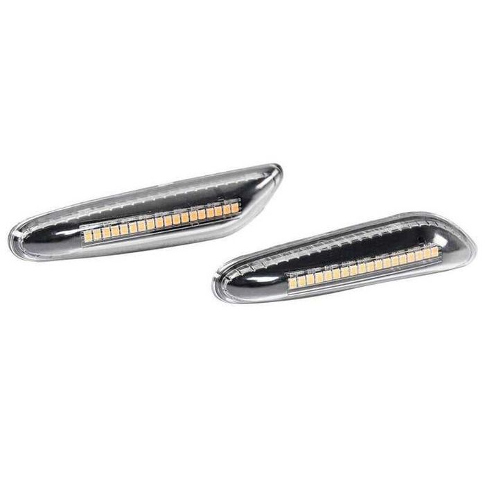 Semnalizari Dinamice aripa LED BMW E46 E91 E61 E88 E93 X1 X3 X5 E81