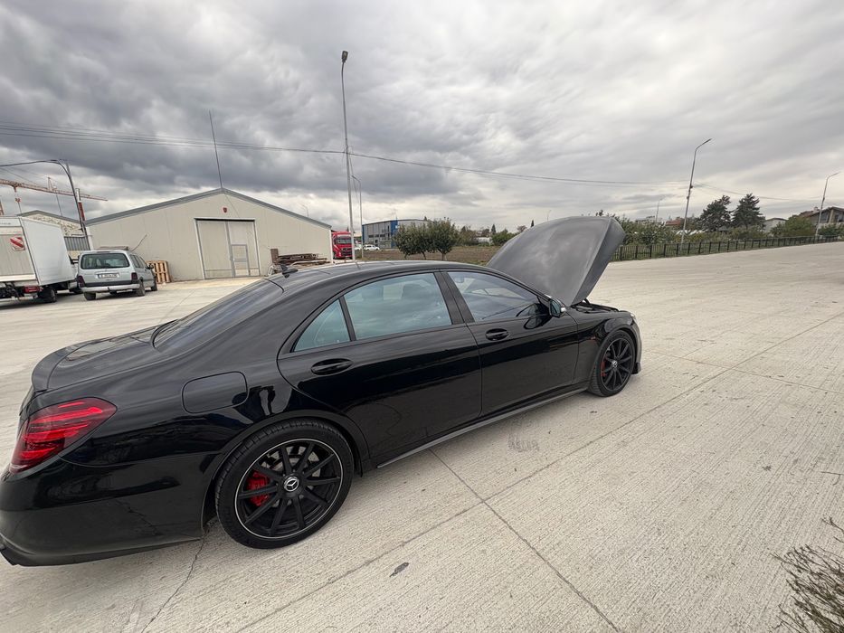 Mercedes Benz S63 AMG - Stage 2 - Brabus Pack