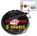 Pistolet PT31 5metri torta pentru aparat de taiere cu plasma