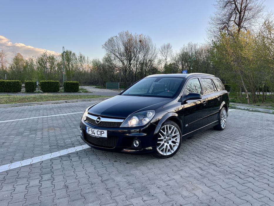 Opel Astra H / OPC/ Interior Recaro