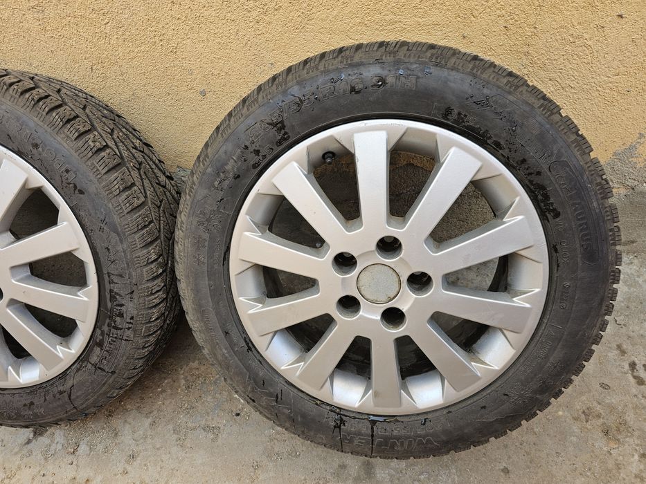 Jante opel pe 16 anvelope iarna