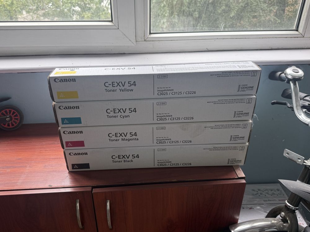 Картридж Canon C-EXV 54 оригинал