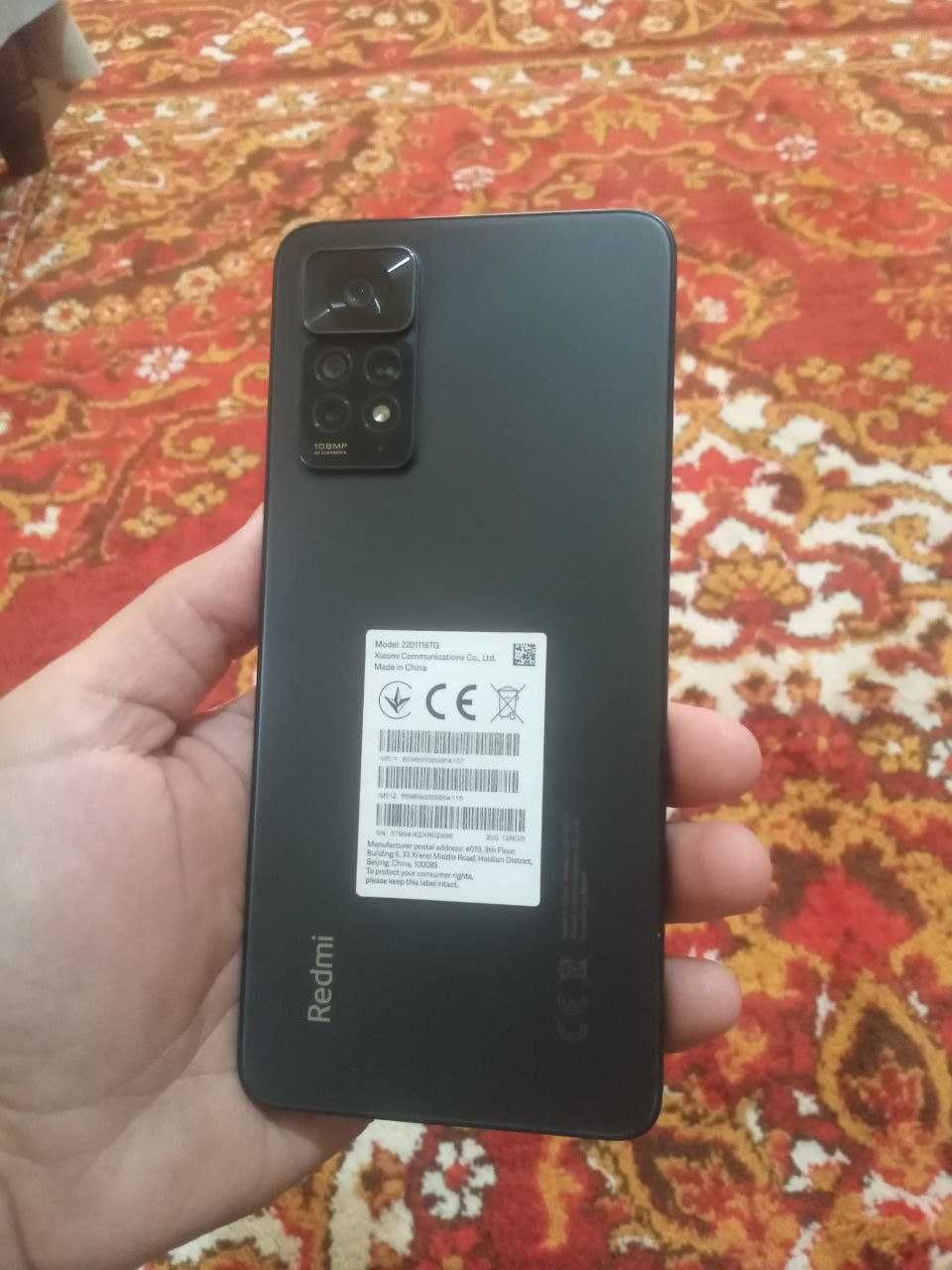 Redmi not 11 pro 8/128gb lik