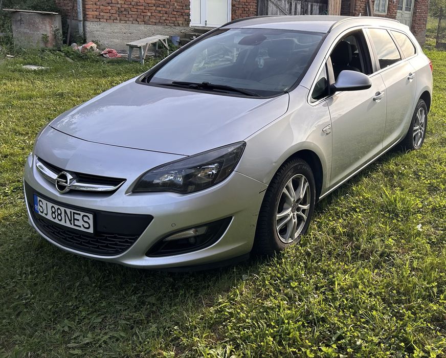 Vand Opel Astra J