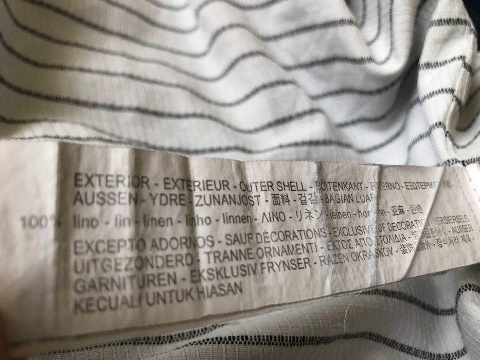 Zara Man ленено яке