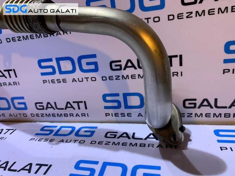 Conducta Teava Gaze Audi A4 B8 2.0 TDI CAGA CAGB CAHA CAHB CAGC CMEA 2008 - 2012 Cod 03L131521AD [D0370]