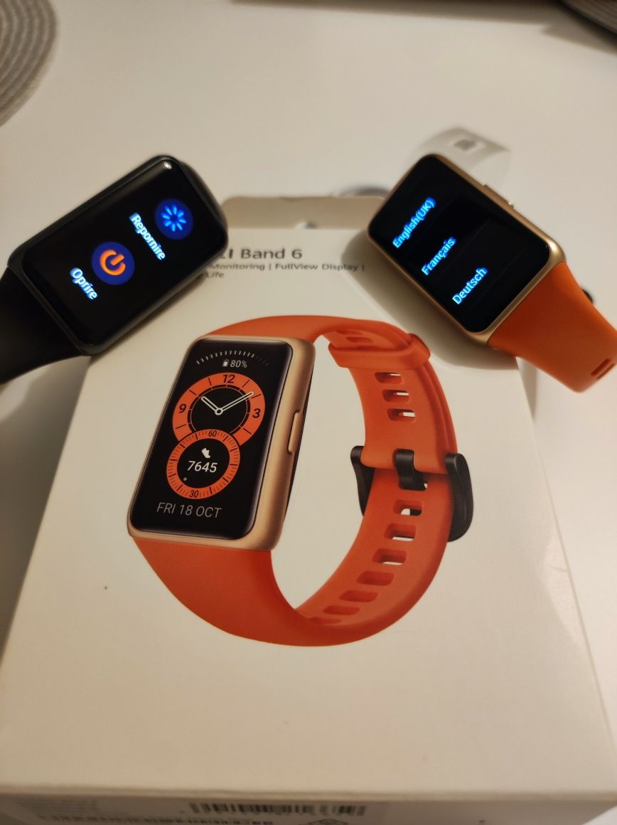 Huawei band 6 -2 bucati