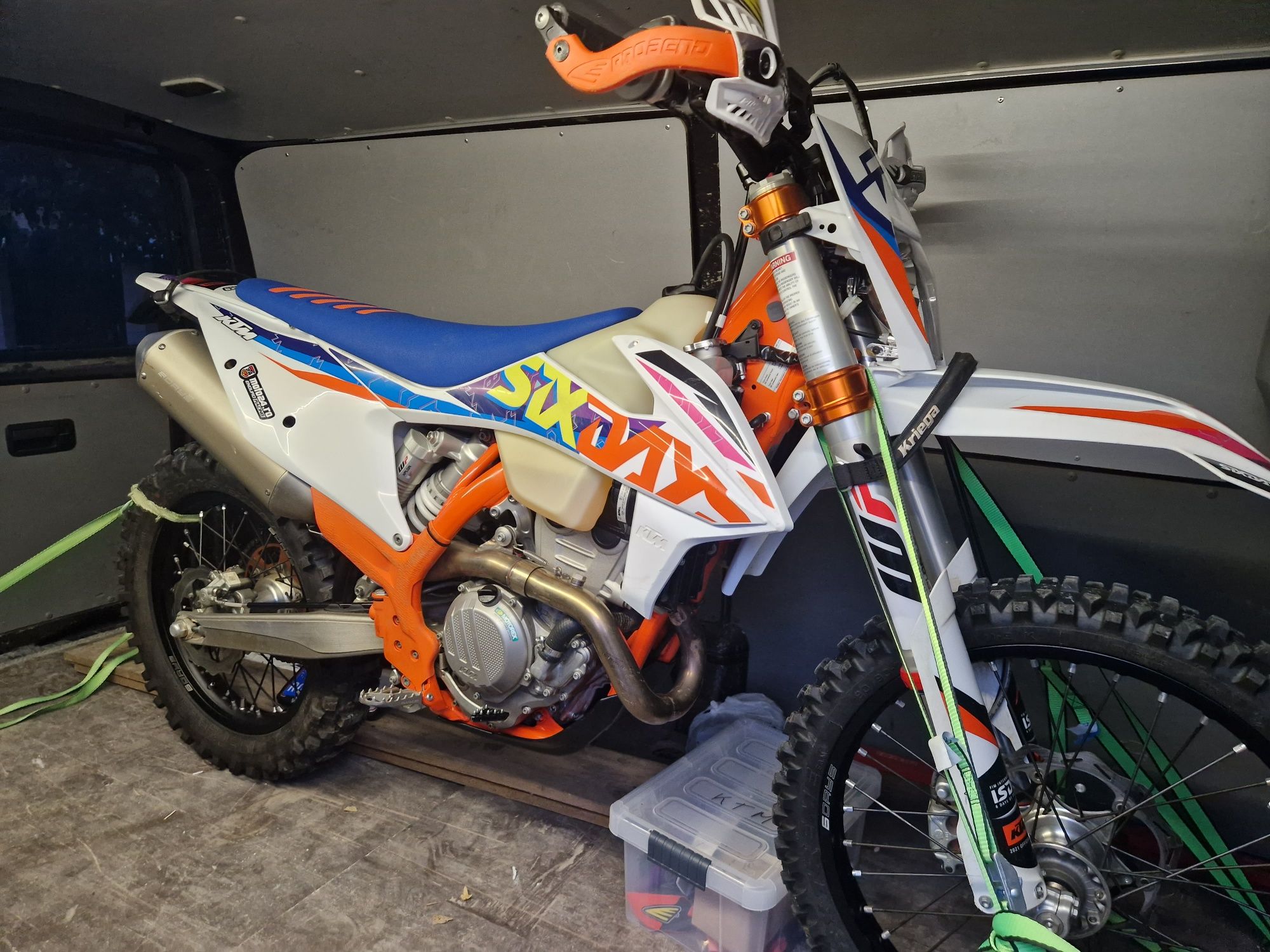 Vand/schimb Ktm exc-f 250 sixdays 2022