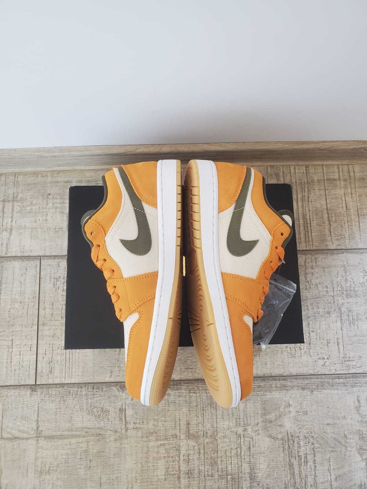 Jordan 1 Low Orange Olive - EU42, EU46 - 660RON