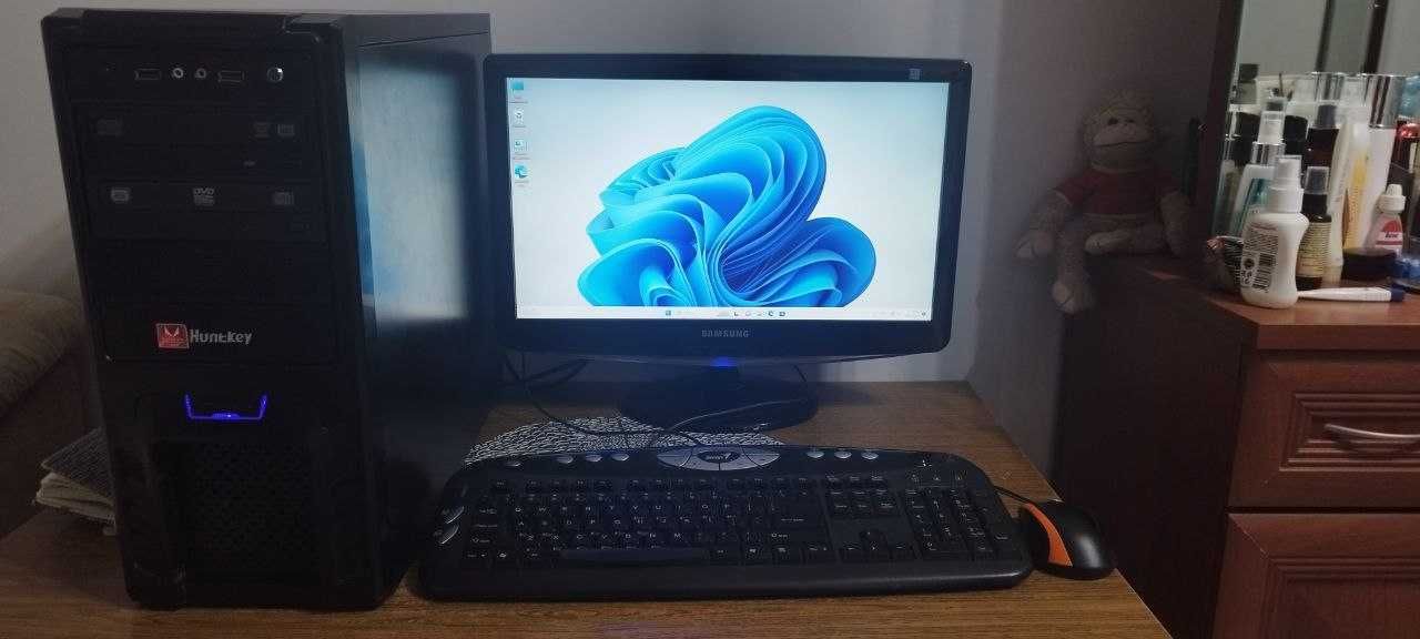 Компьютер+ БП+Клавиатура+Мышь+Монитор+1ТВ_HDD