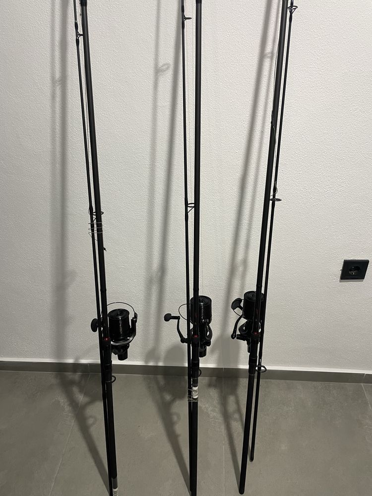 Daiwa black widow carp e шаранджийска въдица