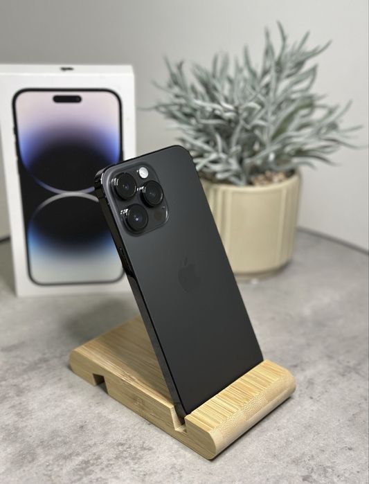 iPhone 14 Pro Max, 128GB, Space Black