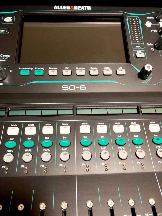 VAND - Mixer digital Allen&Heath SQ6