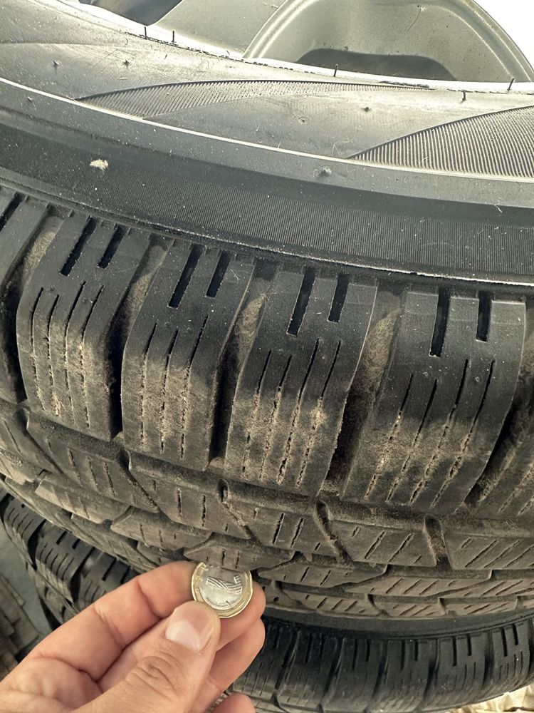 Гуми с джанти за джип Pirelli 255/65/17