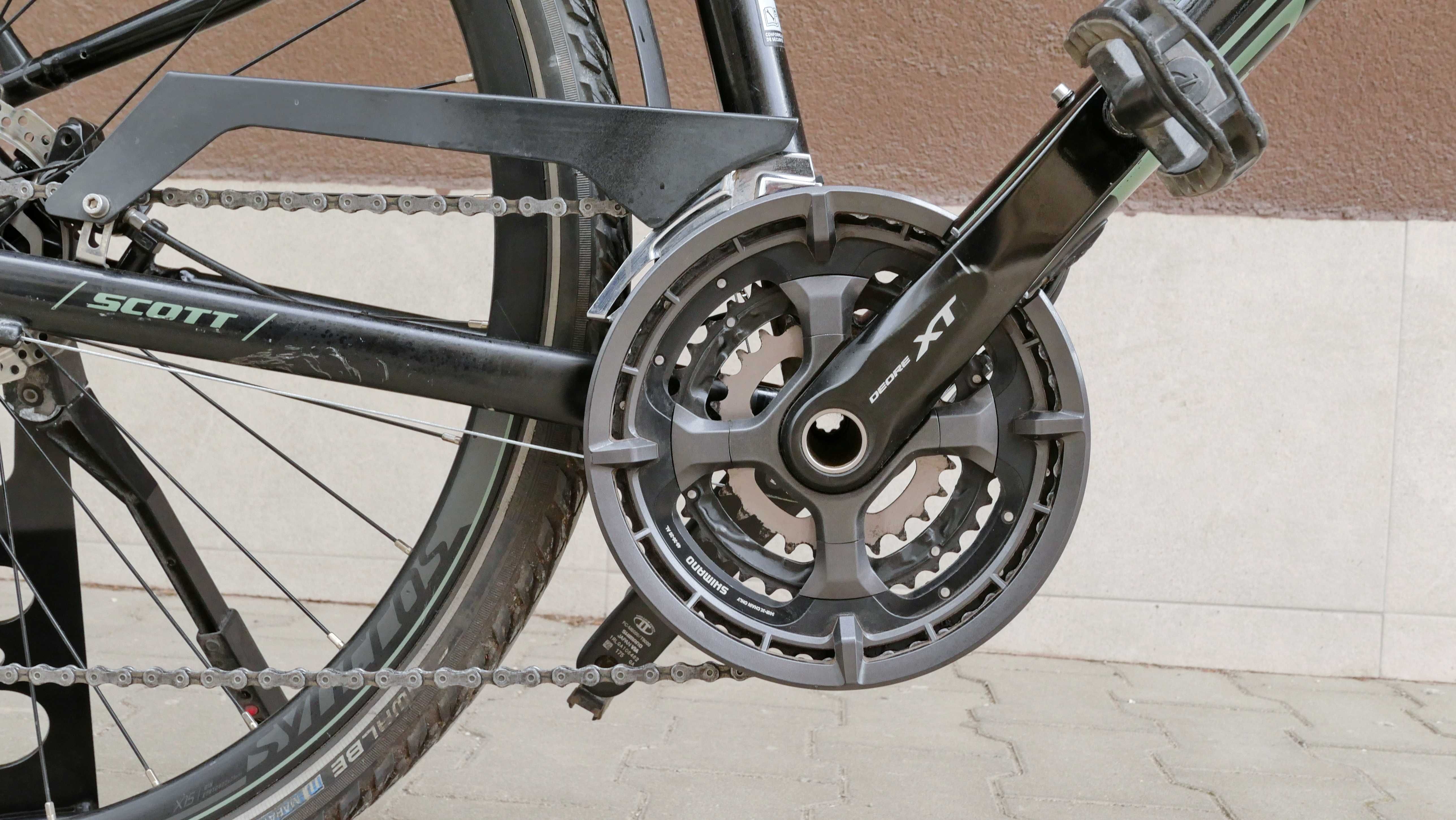 Scott Silence, XL, 28 цола, 3x10 скорости, Deore XT T8000