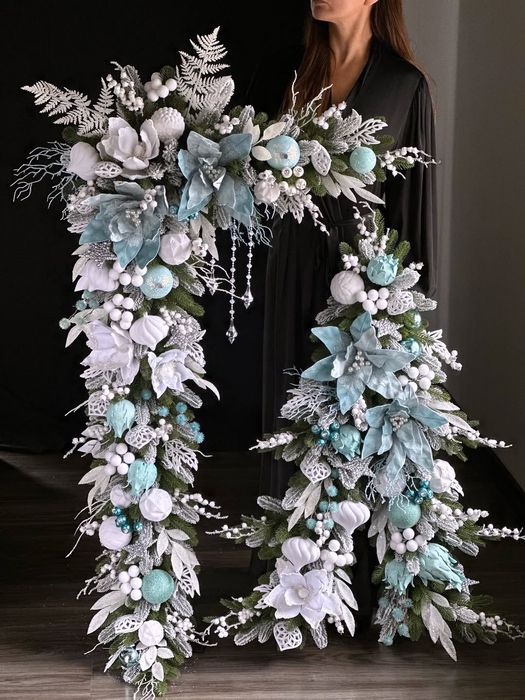 Новогоднии оформления от Ёlochnik luxury