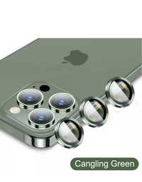 Folie Protectie Camera Sticla Rama Aluminiu - Iphone 15/14/13 PRO MAX