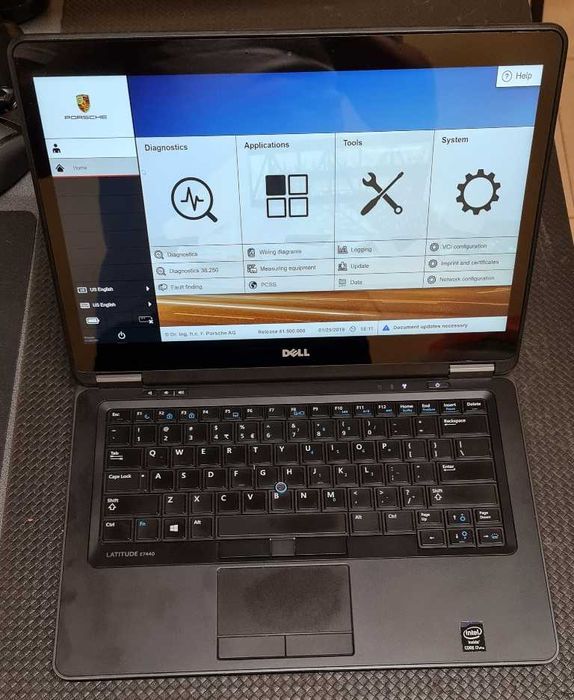 Tester Diagnoza Porsche PIWIS 3