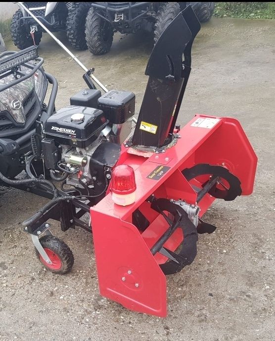 Freza zapada pt atv, utv tractoras 13hp pornire electrica