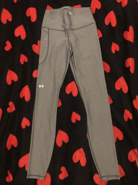 Colanti compresori Under Armour gri