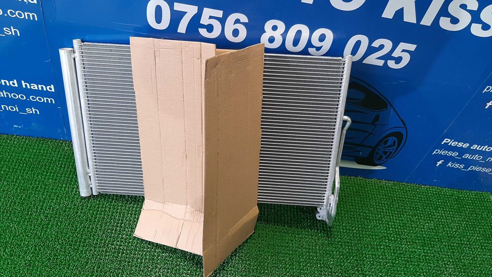 radiator clima porsche cayenne