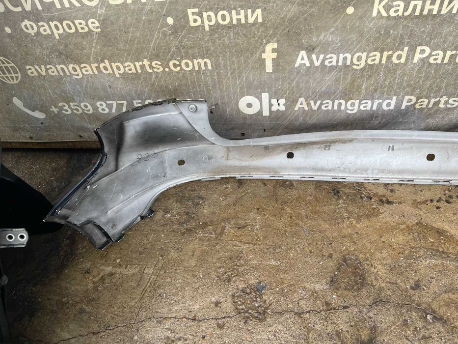 Броня Ford Focus 3 2011- Хечбек 3бр.