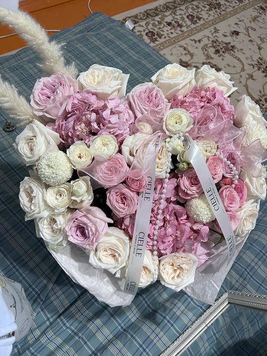 Цветы за 15000тг