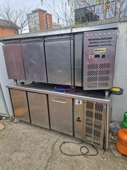 Dulap cald sau rece, vitrina expunere autoservire