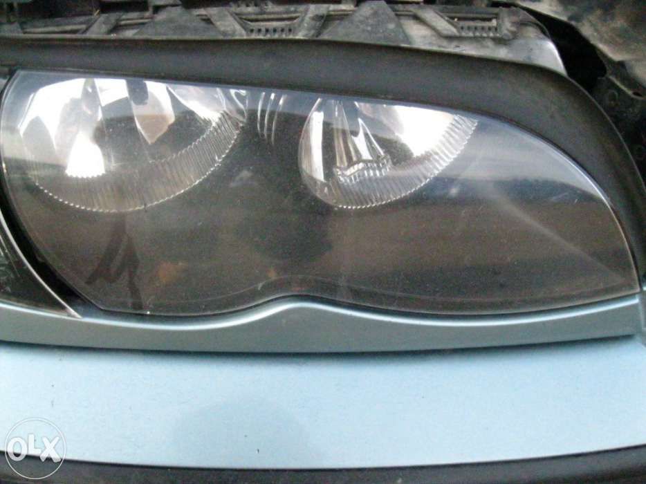 Faruri Bmw E46 facelift Bmw seria 3 berlina touring