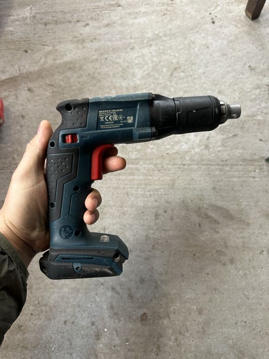 Bosch GSR 18-V-EC TE винтоверт за гипсокартон