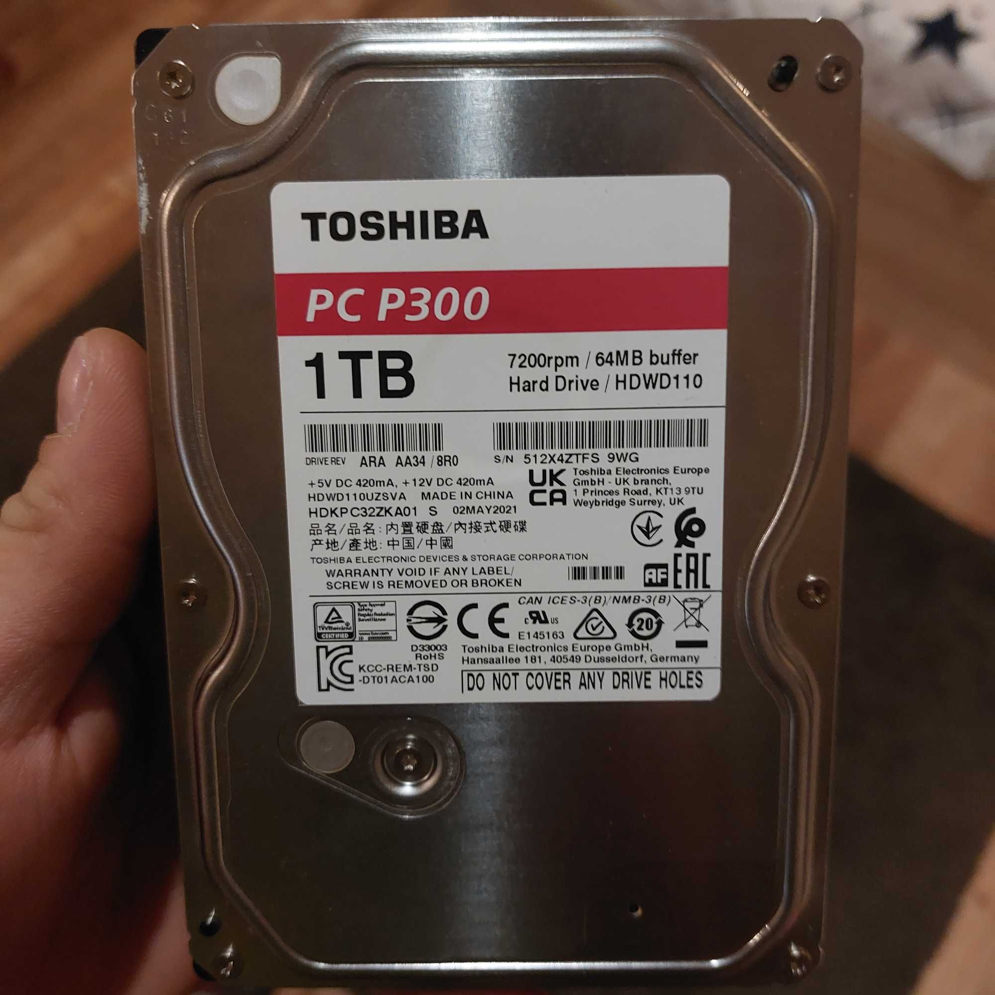 ХАРД ДИСК 1 TB Toshiba