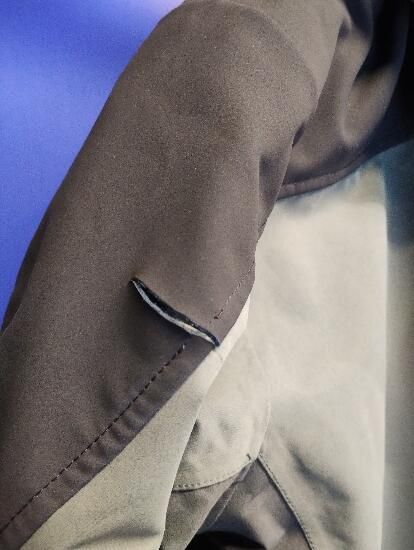 Geacă 520 Impermeabilă Călduroasă Maro - produs resigilat Decathlon