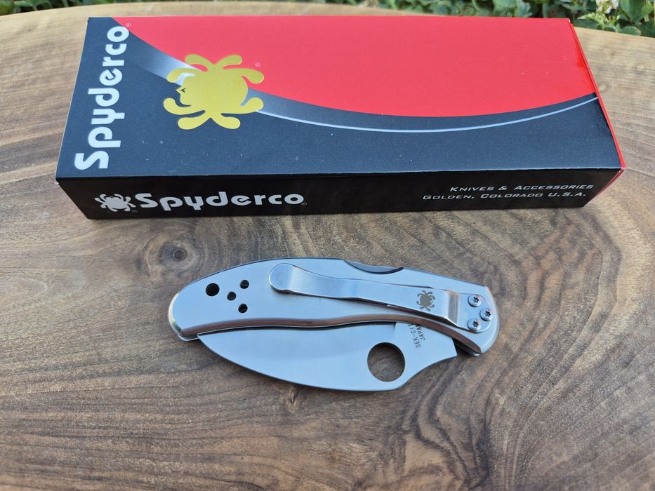 Сгъваем нож Spyderco Harpy C08 с метална дръжка