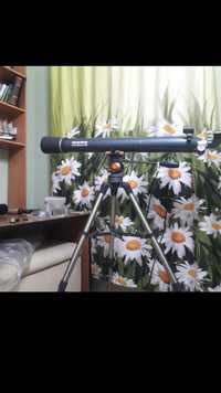 Продам достойный  телескоп celestron 90 AZ + зум окуляр
Телескоп боль
