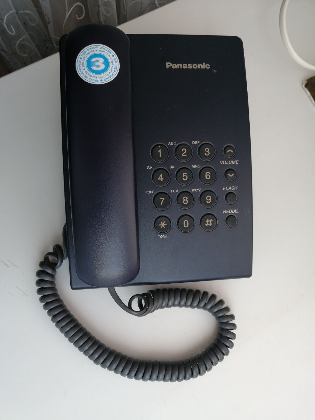 Телефон Panasonic kx-ts2350ca