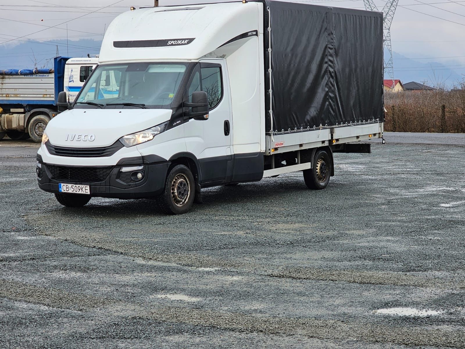 Vând Iveco Daily 35 S18 2020 doua dormitoare