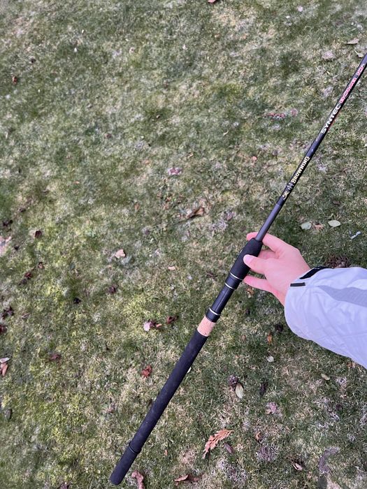 Lanseta carbon, undita, 3.0m, import Uk,calitate