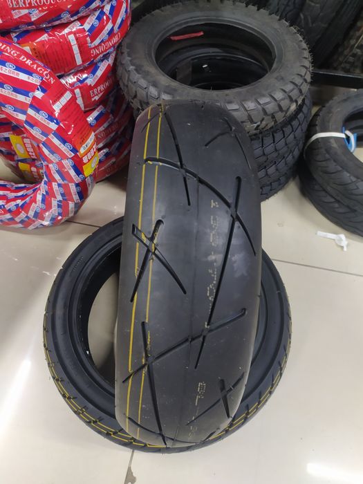 Шина для Мопеда/Скутера 130/70-12. Мото Магазин Мотоэкипировки!