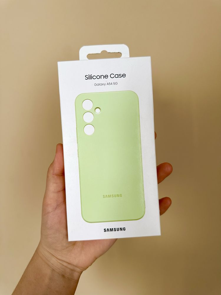 Продам Оригинал силиконовый чехол на Galaxy А54 silicone case!