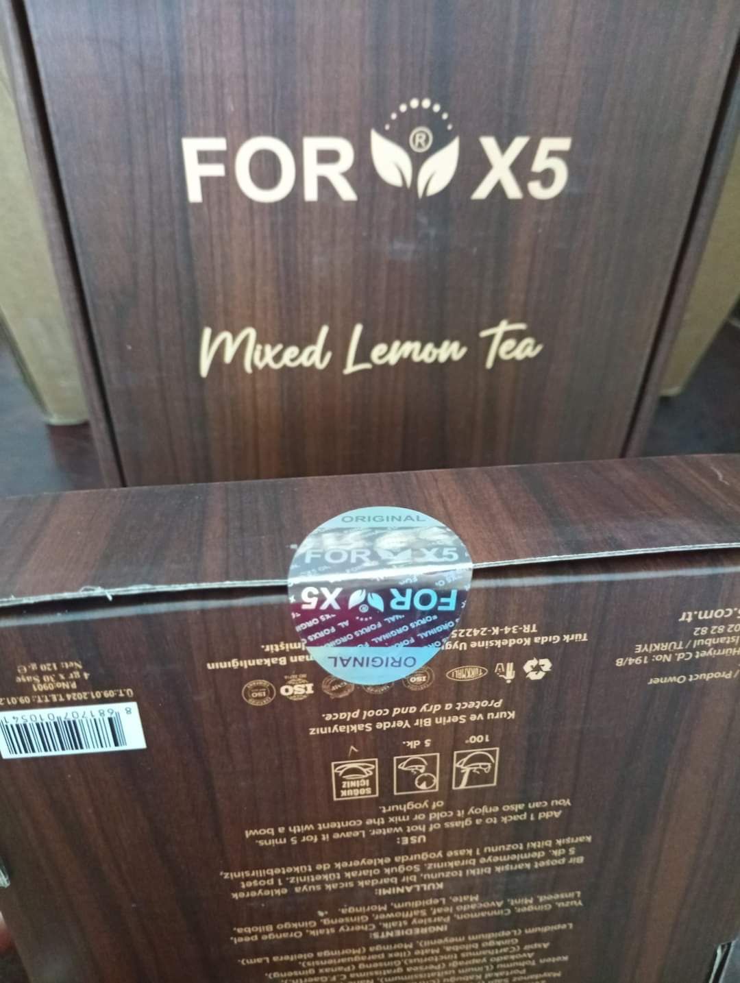 Ceai de slăbit Detox ForX5 din  Reprezentanța