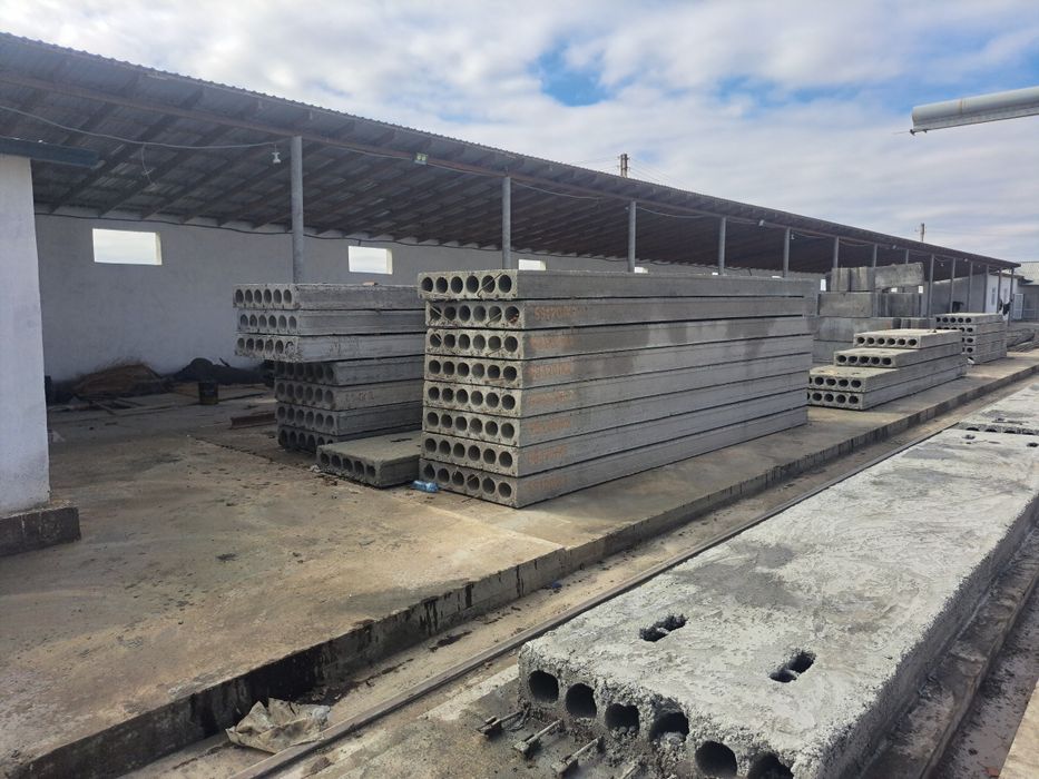 Бетон плита завод