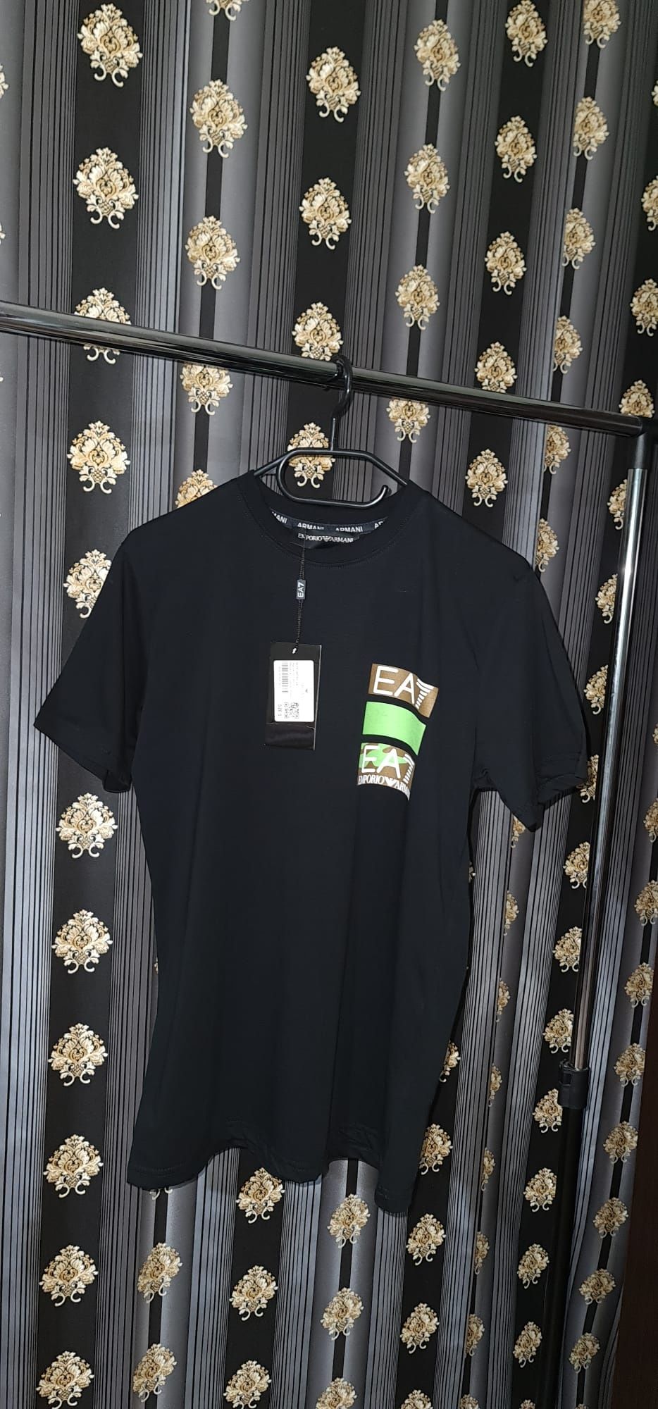 Tricou Armani ex / Dolce Gabbana alb negru