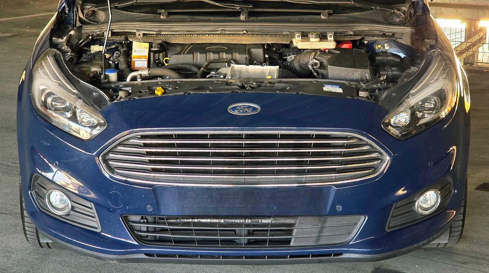 2019 Ford S - Max Titanium 150 Cai LED ZOLL Cârlig