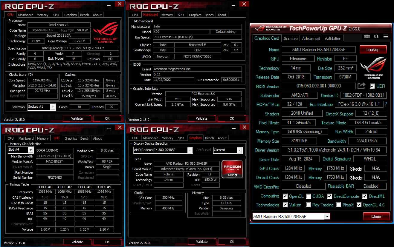 Игровой компьютер /Core i7/DDR4 16Gb/RX580 8Gb/SSD 512, HDD 4Tb/600W
