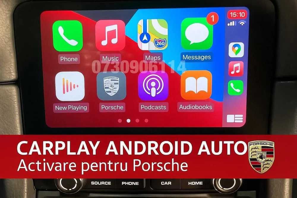 SD card Activare Porsche Apple Carplay Android Auto Cayenne Macan