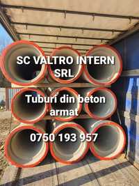 Vand tuburi din beton armat DN 600x5ml