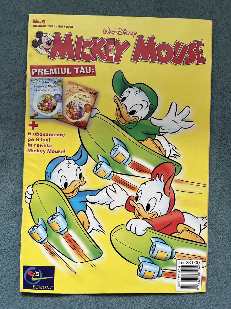 Revista Mickey Mouse 9/2003 Egmont