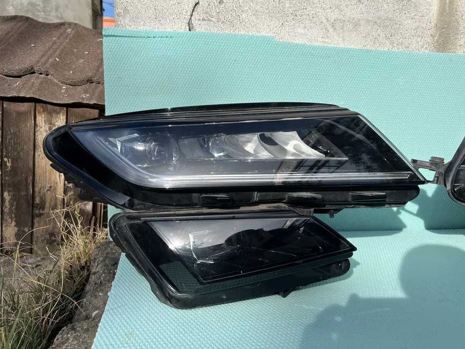 Far dreapta Skoda Kodiaq Full LED Original Europa volan stanga